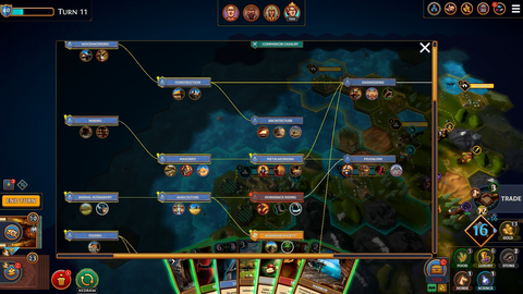 Hexarchy screenshot 5
