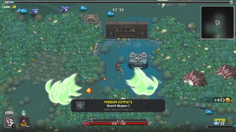 NIMRODS screenshot 2