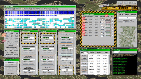 Military Incremental Complex screenshot 2