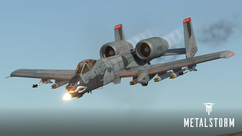 Metalstorm screenshot 1