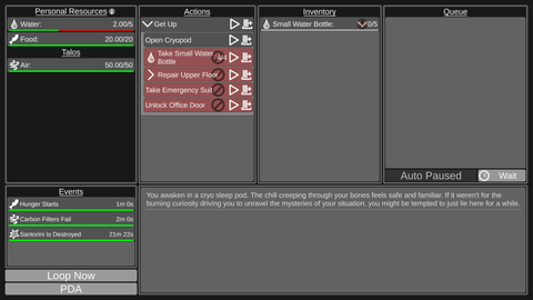 Terraformental screenshot 2