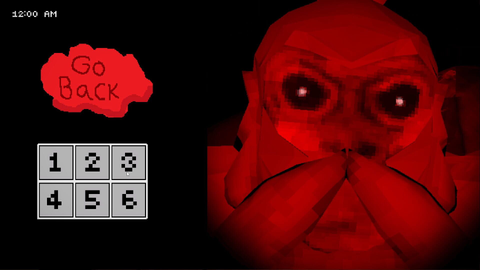 Five Nights At Monkeys: Flat Mode screenshot 1
