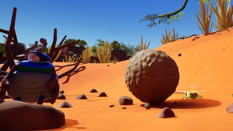Dung Ho! screenshot 1