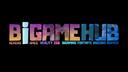 Discovery splash banner for BiGAMEHUB Discord server