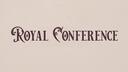 Discovery splash banner for Royal Conference - Eu5 & Victoria 3 Discord server