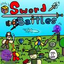 Discovery splash banner for Sword Battles Discord server
