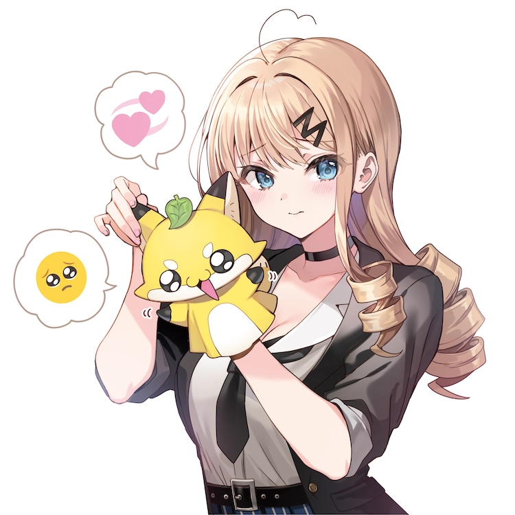 Discovery splash banner for Ren'ai Daikou Discord server
