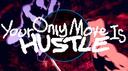 Discovery splash banner for Your Only Move Is Hustle Discord server
