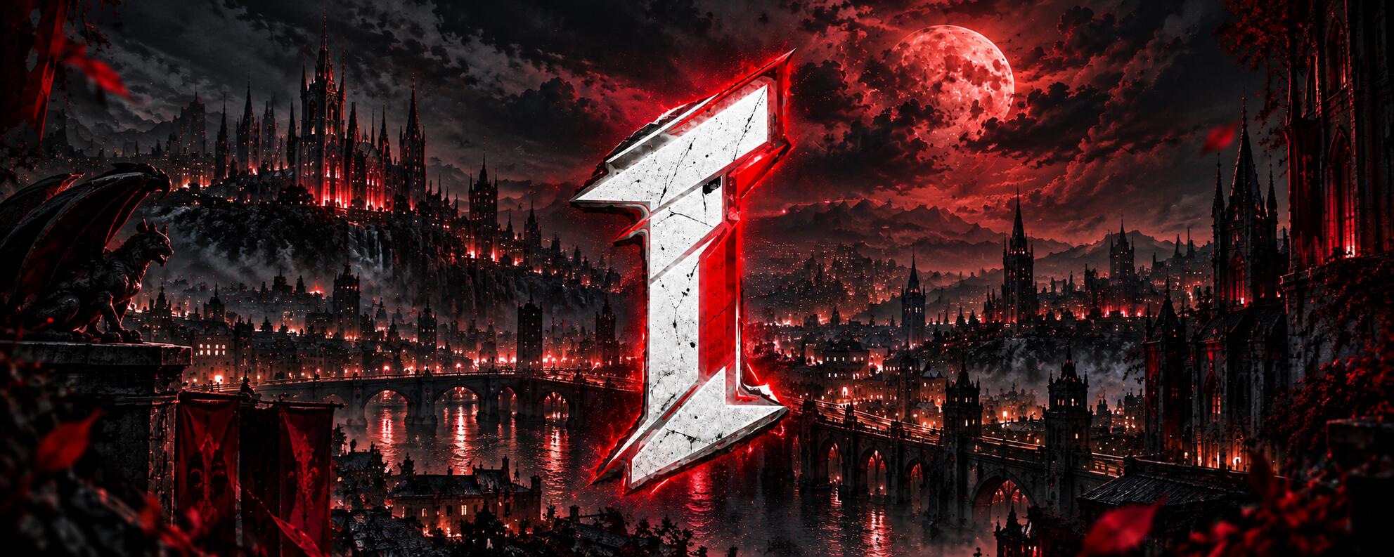 Discovery splash banner for Immortals: Redline Discord server