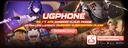 Discovery splash banner for UgPhone® Discord server