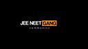 Discovery splash banner for JEE NEET GANG Discord server