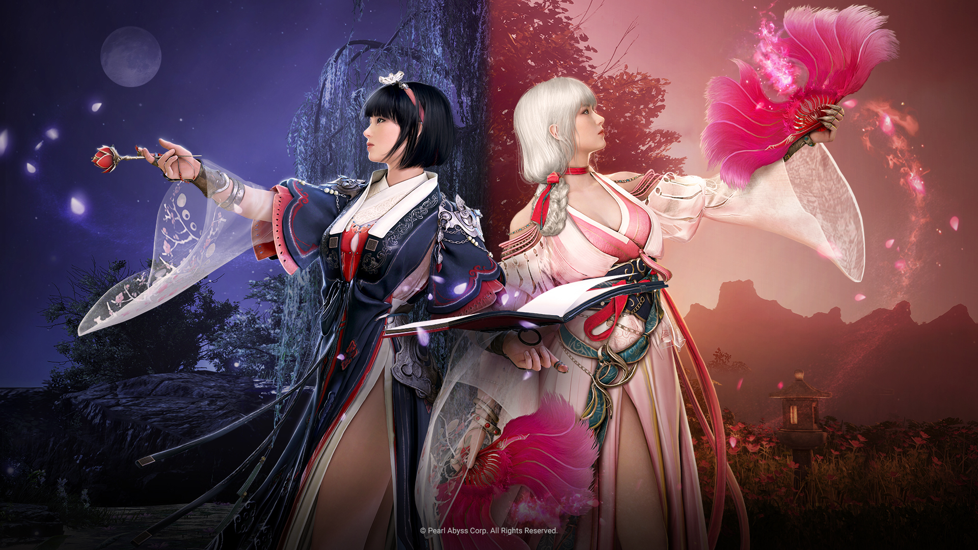 Discovery splash banner for BDO Woosa & Maegu Discord Discord server