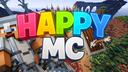 Discovery splash banner for HappyMC | Minecraft Server Discord server