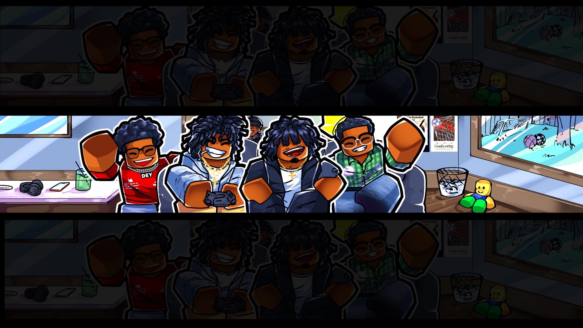 Discovery splash banner for WittyCrew Discord server