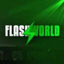 Discovery splash banner for FlashWorld Discord server