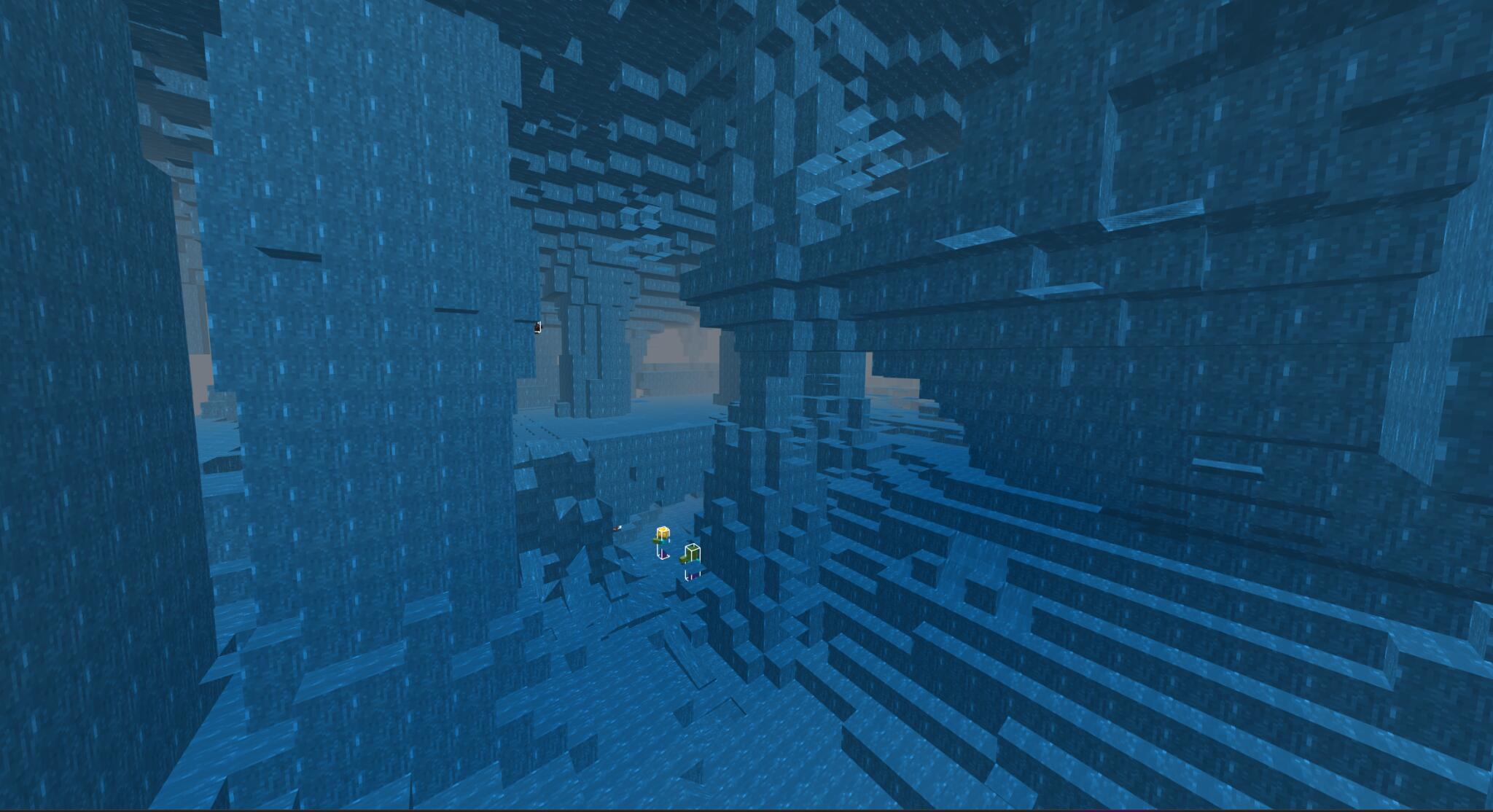Discovery splash banner for Bedrock Native Modding Discord server
