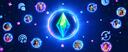 Discovery splash banner for ESPRIT SIMS Discord server