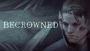 Discovery splash banner for BECROWNED GAME Discord server
