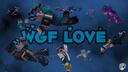 Discovery splash banner for WGF Love Discord server