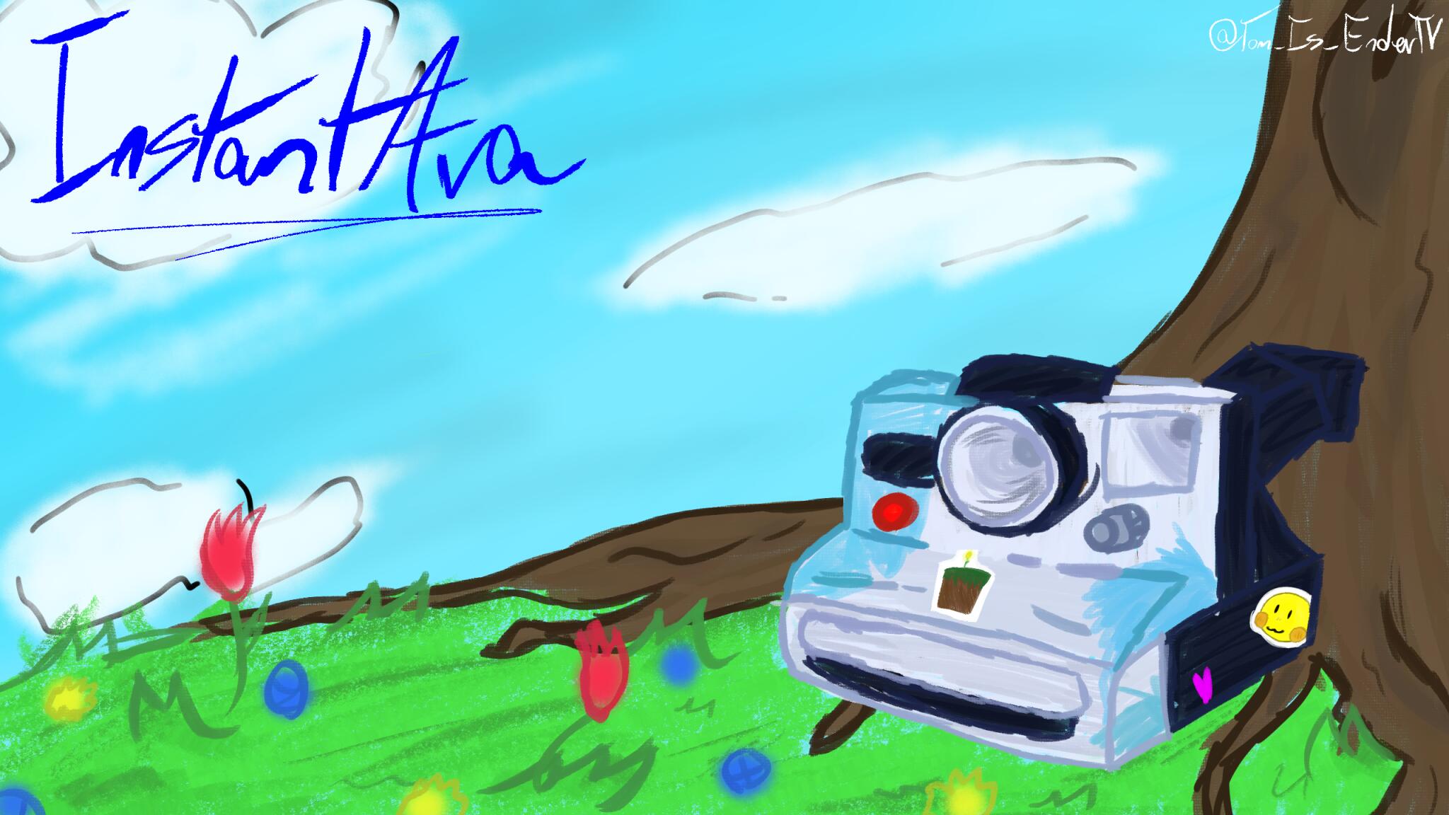 Discovery splash banner for InstantAva's Photoshoot Discord server