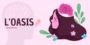 Discovery splash banner for L'Oasis 🎃 Discord server