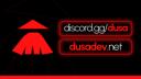 Discovery splash banner for Dusa ©2026 Discord server
