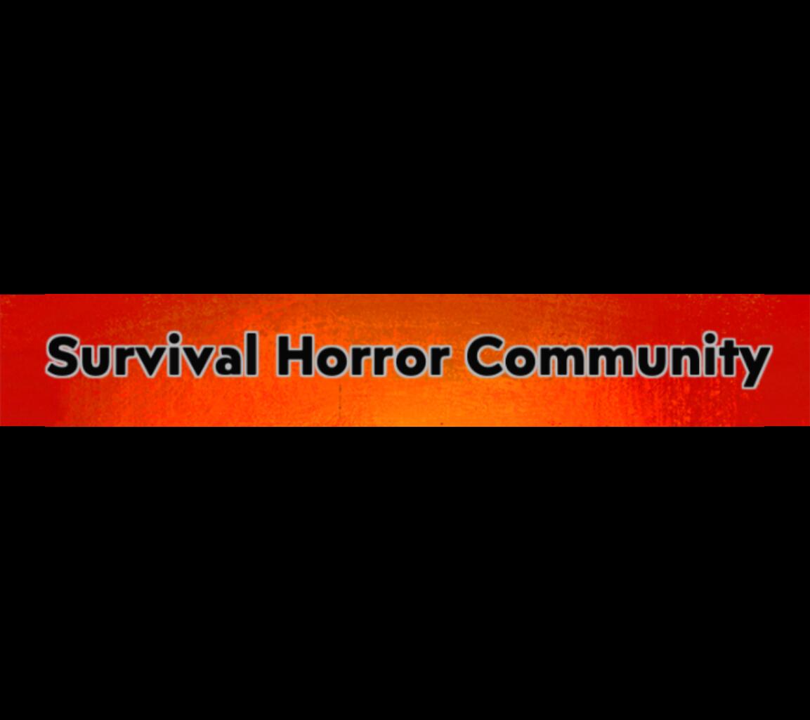 Discovery splash banner for Survival Horror Community Discord server