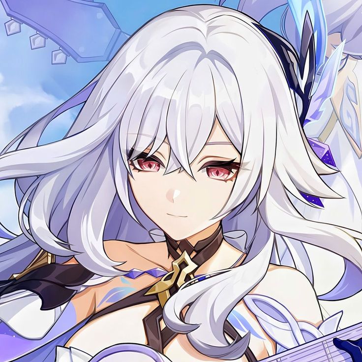 Discovery splash banner for Skirk Mains ✦ Genshin Impact Discord server