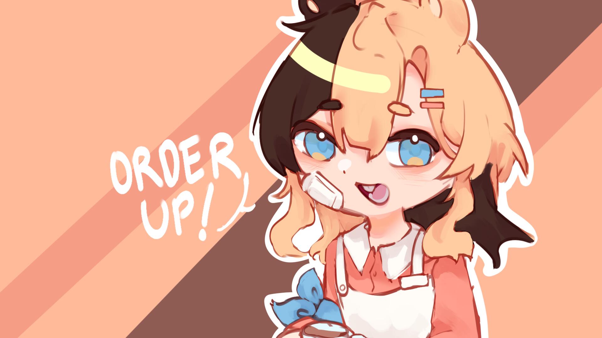 Discovery splash banner for Customs and Coffee Discord server