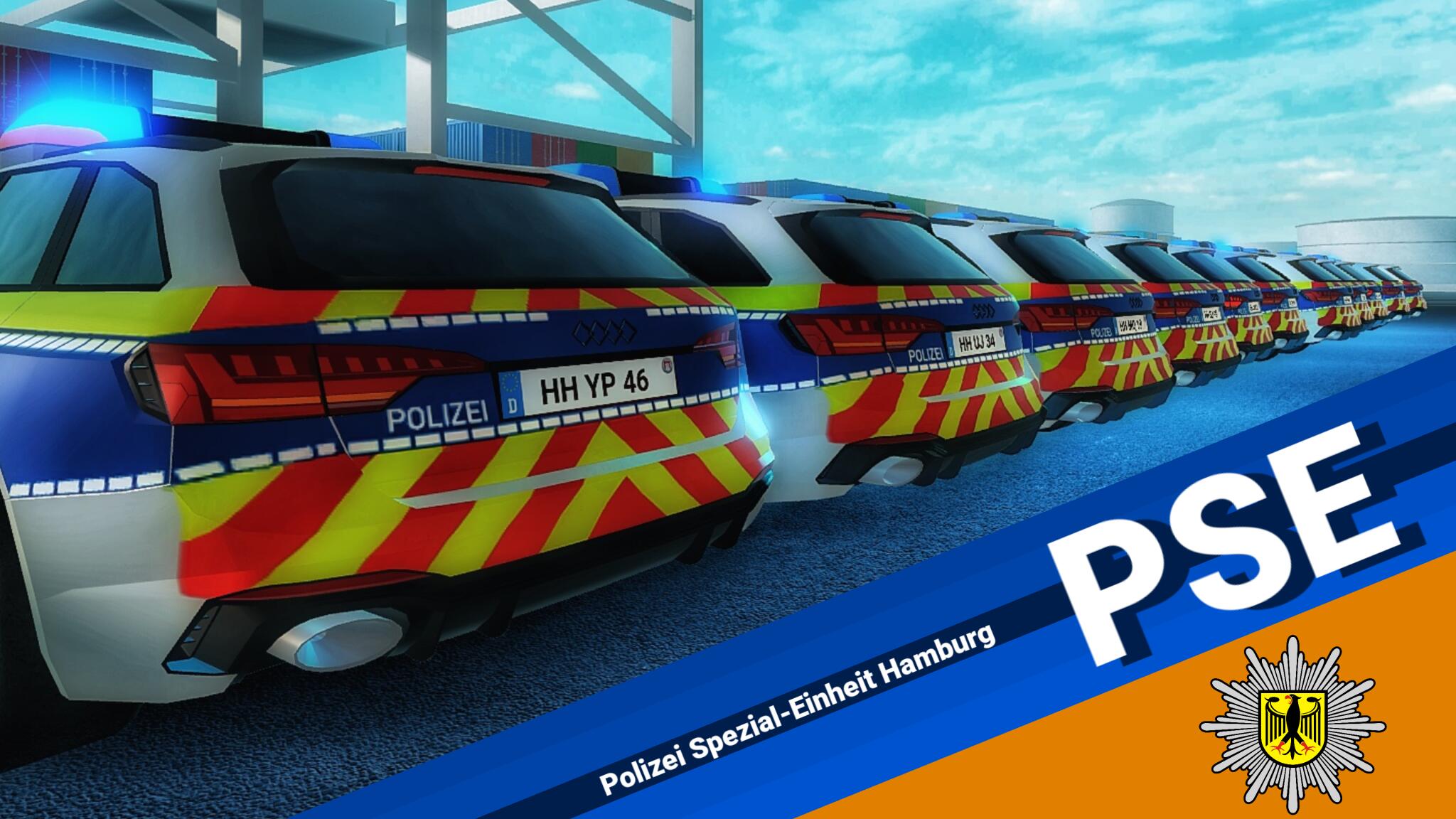 Discovery splash banner for Polizei-Spezialeinheiten Discord server