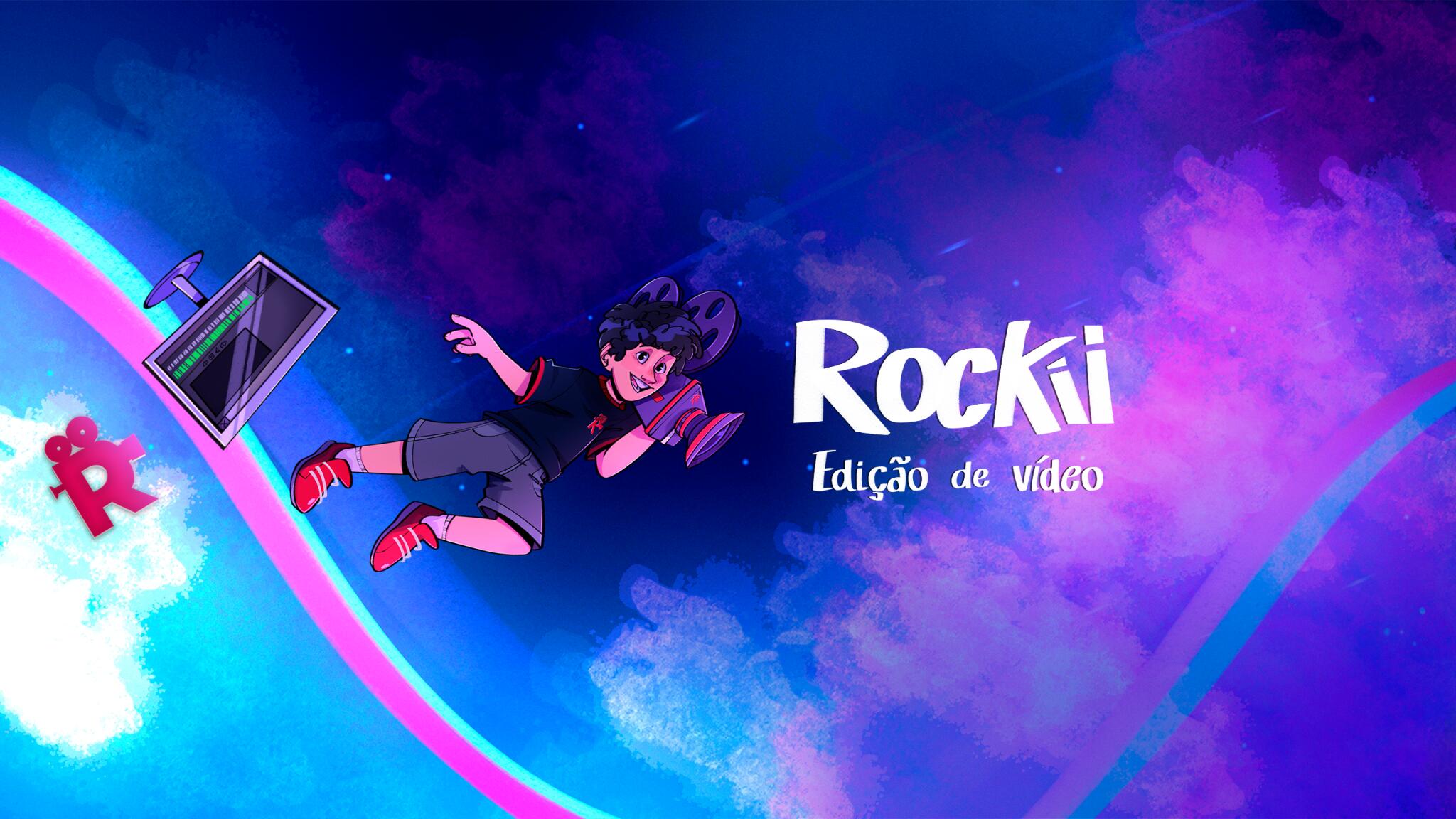 Discovery splash banner for Rockii Editor - Community Discord server