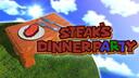 Discovery splash banner for Steak's Halloween Party Discord server