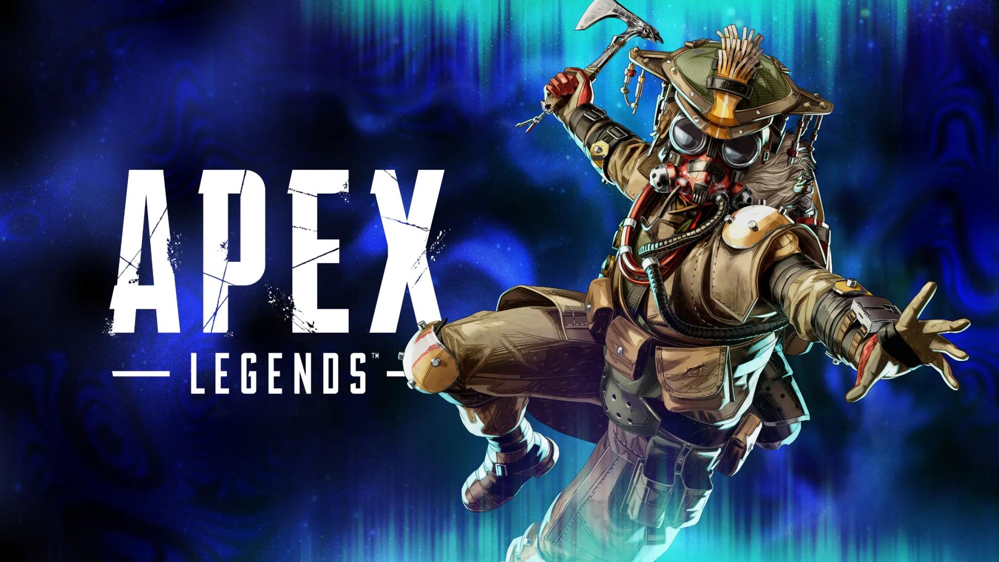 Discovery splash banner for Apex Legends HK Discord server
