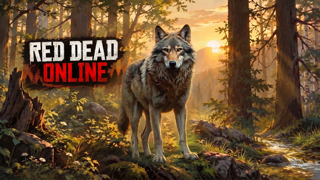 Discovery splash banner for Red Dead Online: ⋆˙₊West wolves₊˙⋆ Discord server