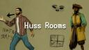 Discovery splash banner for Huss Rooms Discord server