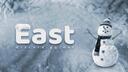 Discovery splash banner for Eàst At Winter ❆ Discord server
