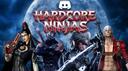 Discovery splash banner for Hardcore Ninjas Discord server