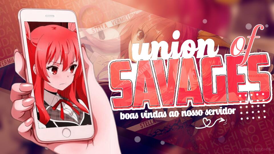 Discovery splash banner for Union Of Savages Discord server