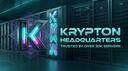 Discovery splash banner for Krypton HeadQuarters Discord server