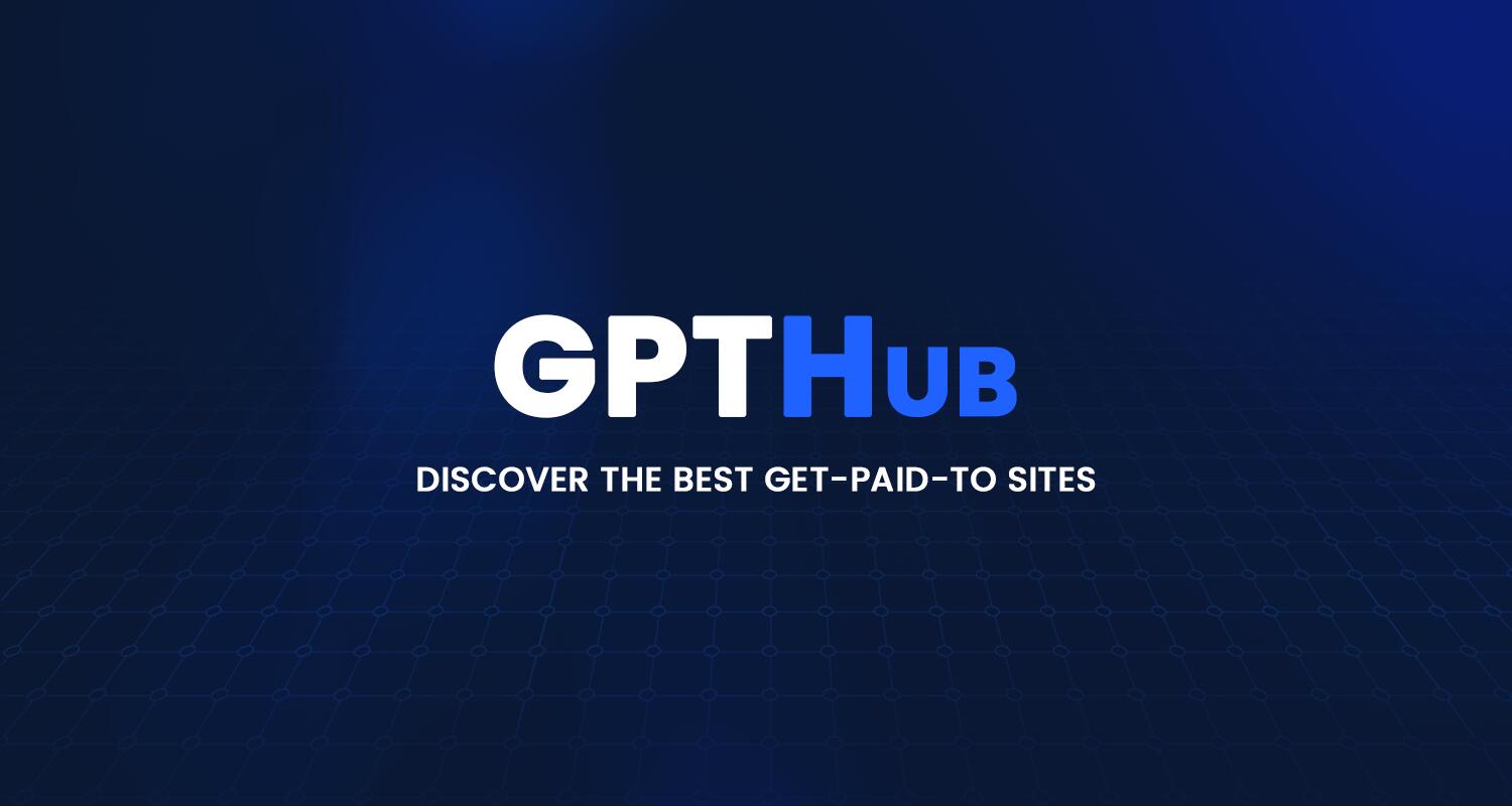 Discovery splash banner for GPTHub — Make Money Online for Free! Discord server