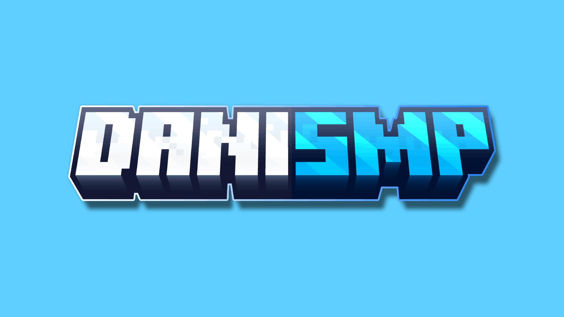 Discovery splash banner for DaniSMP | 92% Season XI Discord server