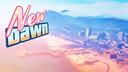 Discovery splash banner for New Dawn Discord server