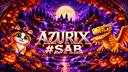 Discovery splash banner for Azurix 🏯 # SAB 🇫🇷 Discord server