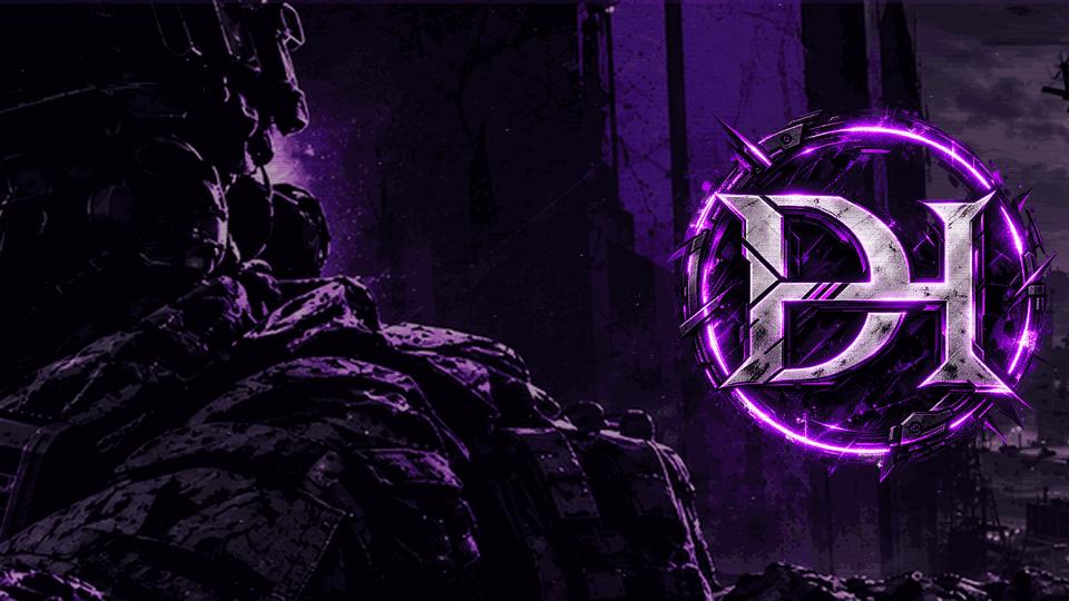 Discovery splash banner for Dark Horizon Discord server