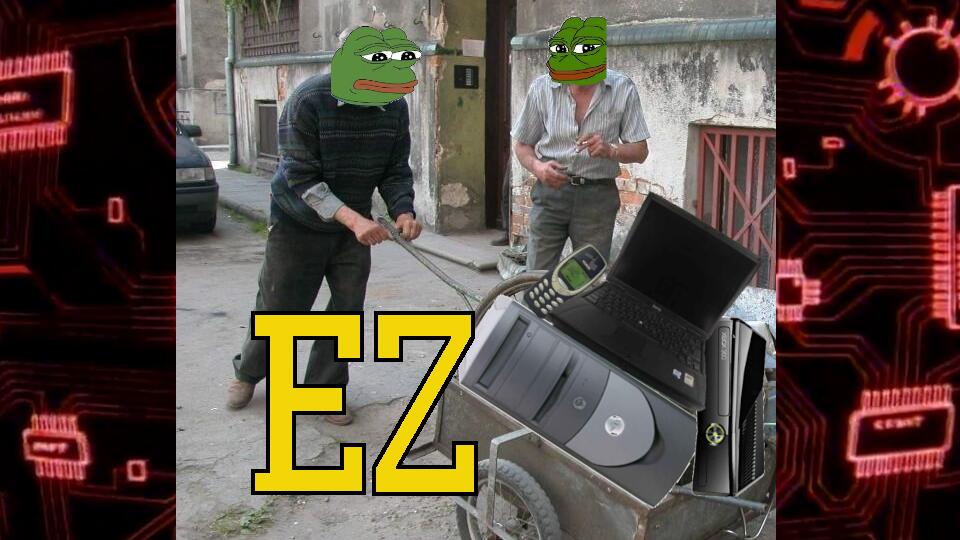 Discovery splash banner for Elektrozłomiarze Discord server