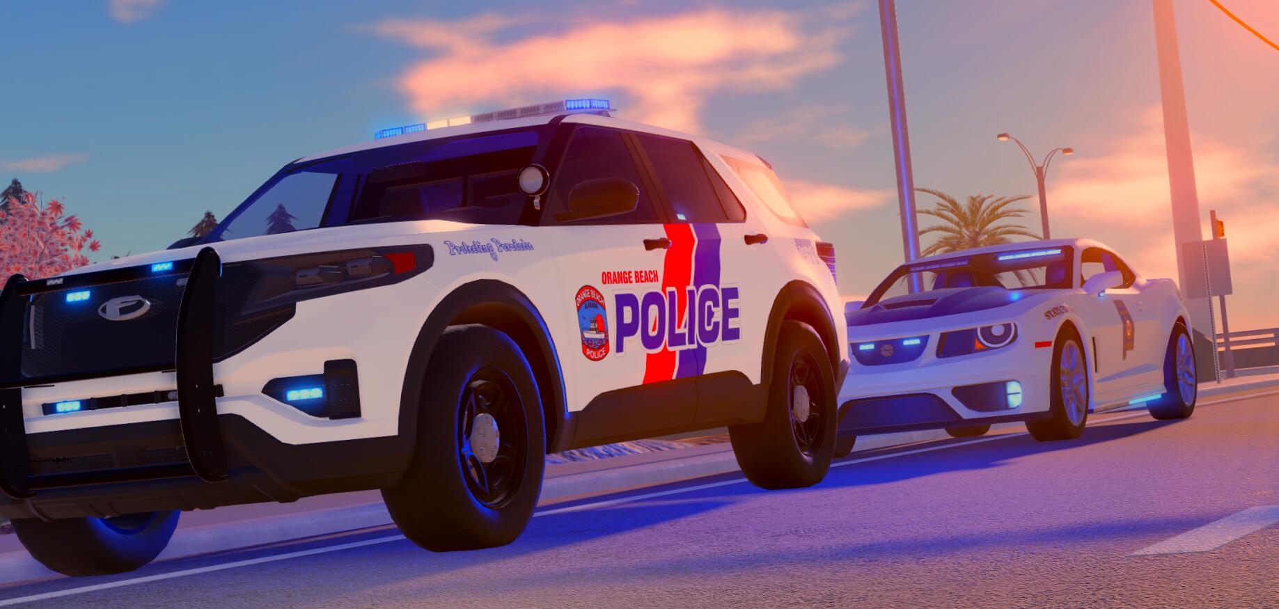 Discovery splash banner for Alabama Roleplay Discord server
