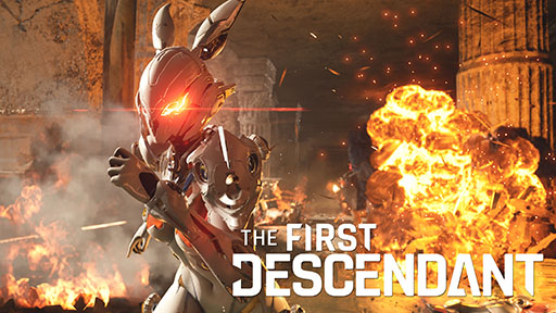 Discovery splash banner for The First Descendant Japan Discord server