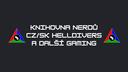 Discovery splash banner for Knihovna Nerdů Discord server