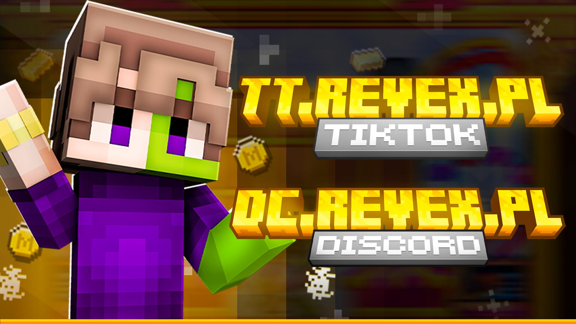 Discovery splash banner for REVEX.PL Discord server