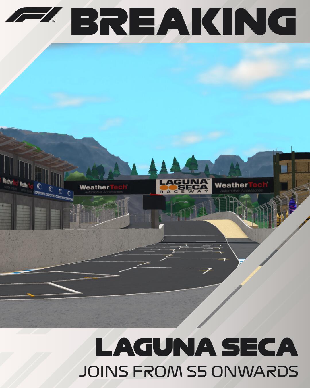 Discovery splash banner for Formula One™ Bloxburg | S6 Discord server